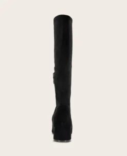 GENTLE SOULS - Emily Micro Suede Stretch Boot with Wide Calf><noscript><img width=