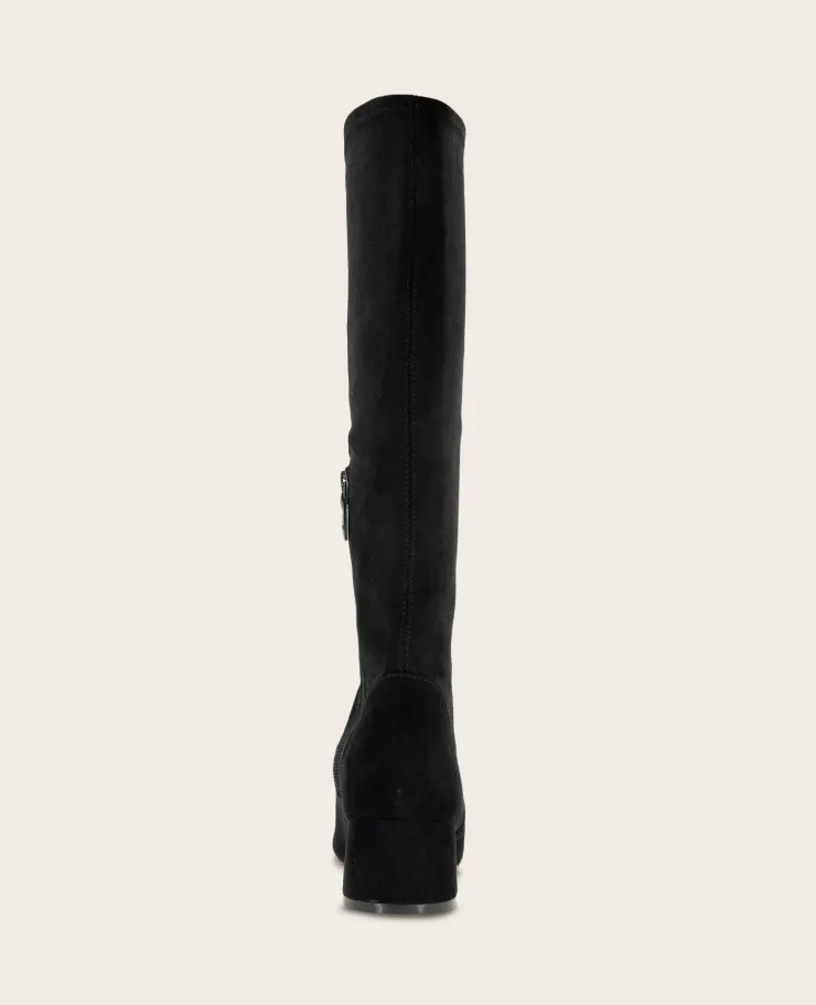 GENTLE SOULS - Emily Micro Suede Stretch Boot with Wide Calf>Kenneth Cole Discount