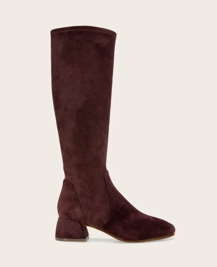 GENTLE SOULS - Emily Micro Suede Stretch Boot with Wide Calf>Kenneth Cole Discount