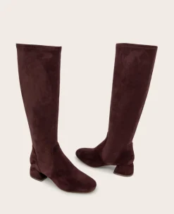GENTLE SOULS - Emily Micro Suede Stretch Boot with Wide Calf><noscript><img width=