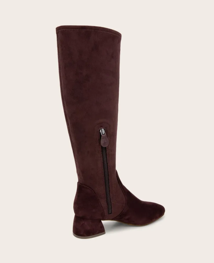 GENTLE SOULS - Emily Micro Suede Stretch Boot with Wide Calf>Kenneth Cole Discount