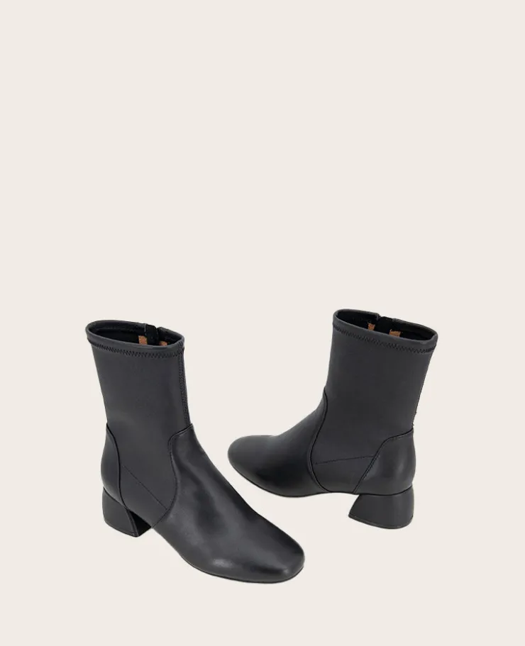GENTLE SOULS - Emily Stretch Leather Side Zip Boot>Kenneth Cole Online