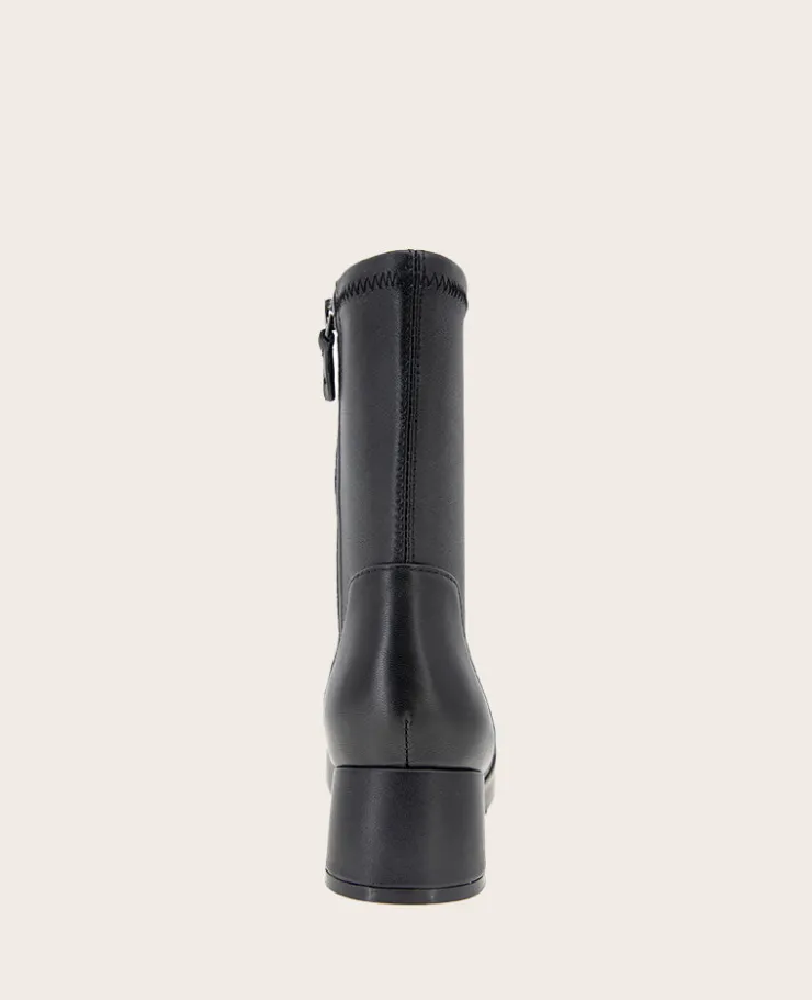 GENTLE SOULS - Emily Stretch Leather Side Zip Boot>Kenneth Cole Online