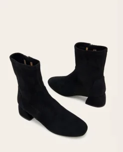 GENTLE SOULS - Emily Suede Side Zip Boot><noscript><img width=