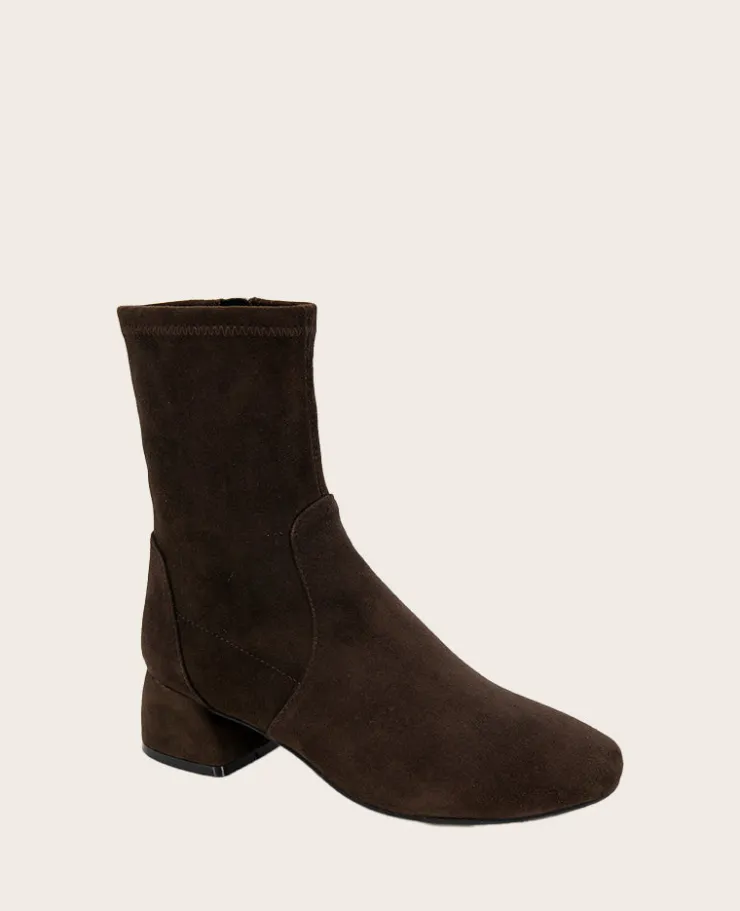 GENTLE SOULS - Emily Suede Side Zip Boot>Kenneth Cole Best