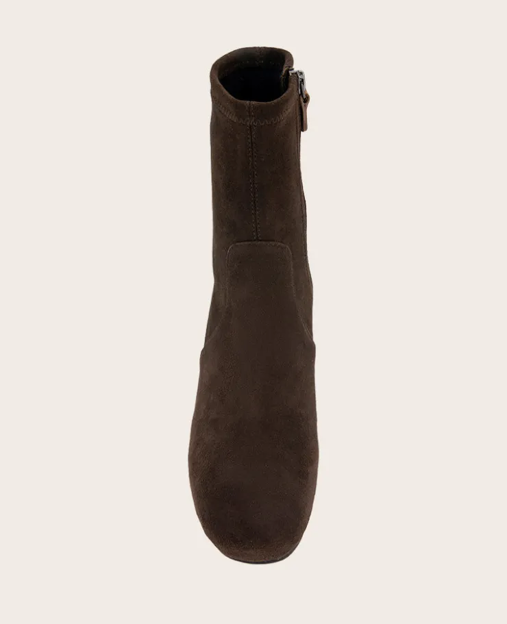 GENTLE SOULS - Emily Suede Side Zip Boot>Kenneth Cole Best