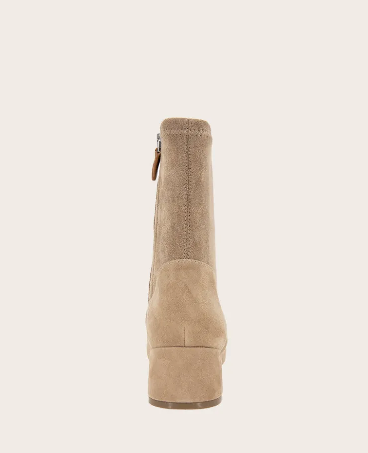 GENTLE SOULS - Emily Suede Side Zip Boot>Kenneth Cole Online