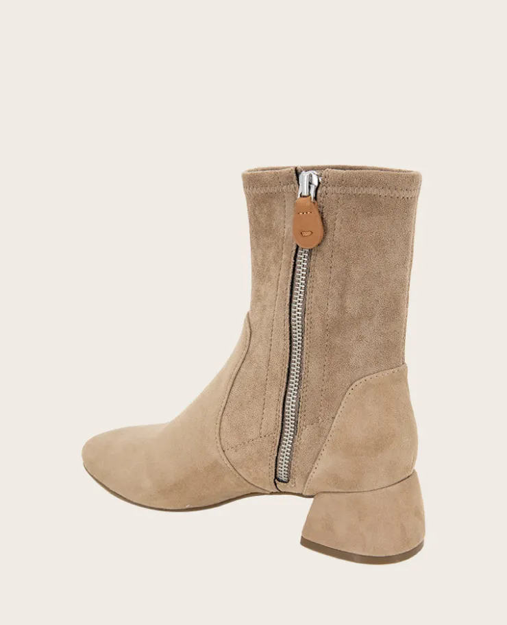GENTLE SOULS - Emily Suede Side Zip Boot>Kenneth Cole Online