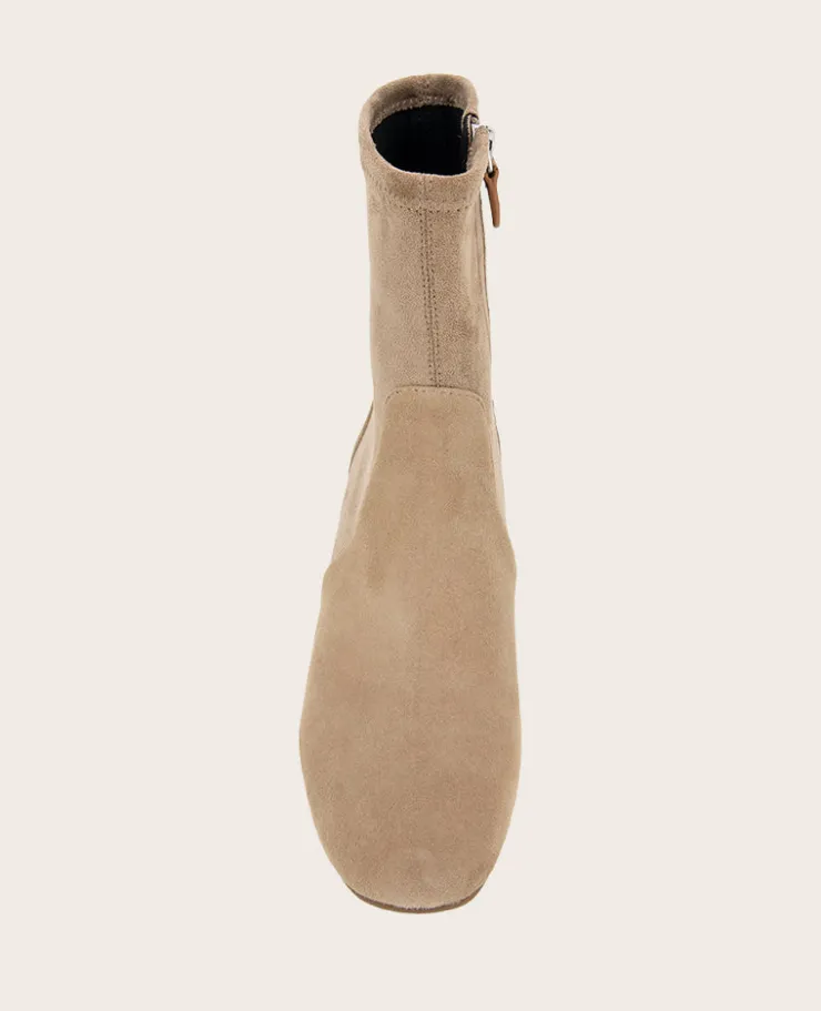 GENTLE SOULS - Emily Suede Side Zip Boot>Kenneth Cole Online