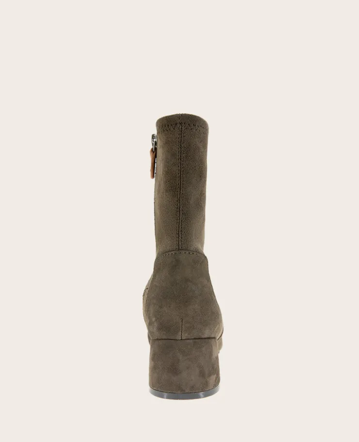 GENTLE SOULS - Emily Suede Side Zip Boot>Kenneth Cole Outlet