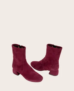 GENTLE SOULS - Emily Suede Side Zip Boot><noscript><img width=