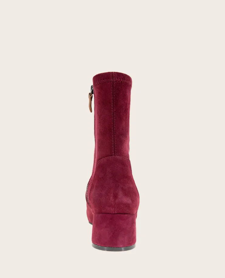 GENTLE SOULS - Emily Suede Side Zip Boot>Kenneth Cole Online