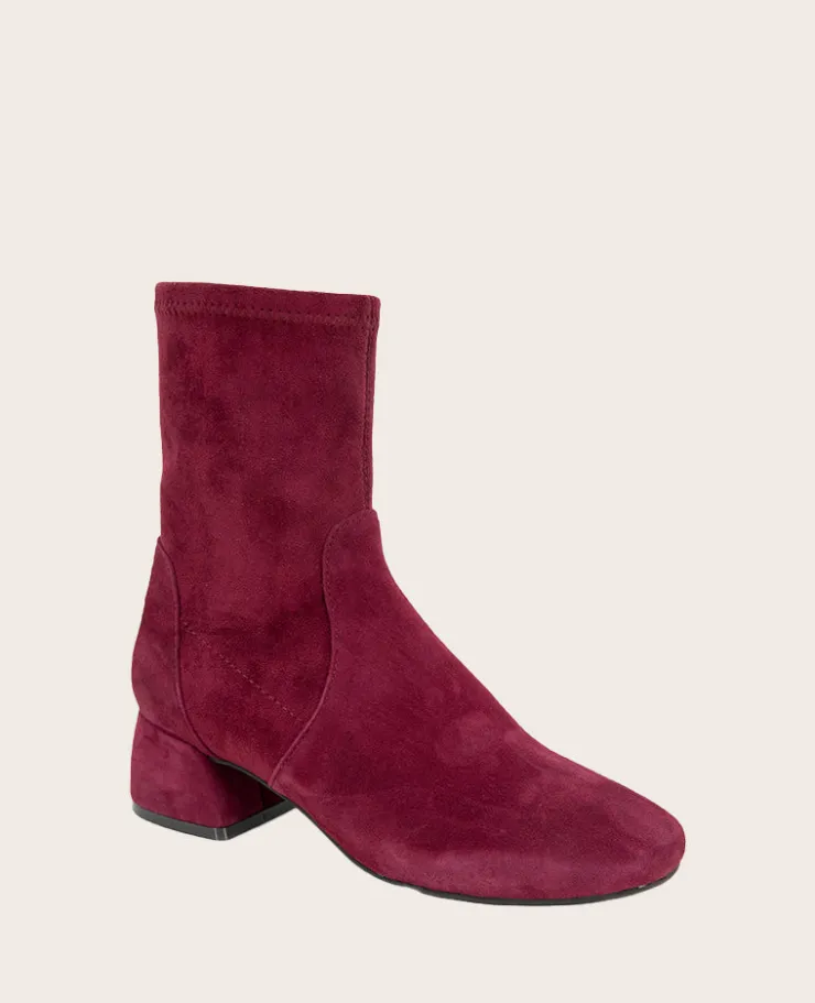 GENTLE SOULS - Emily Suede Side Zip Boot>Kenneth Cole Online