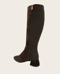 GENTLE SOULS - Emily Tall Suede Elastic Boot><noscript><img width=