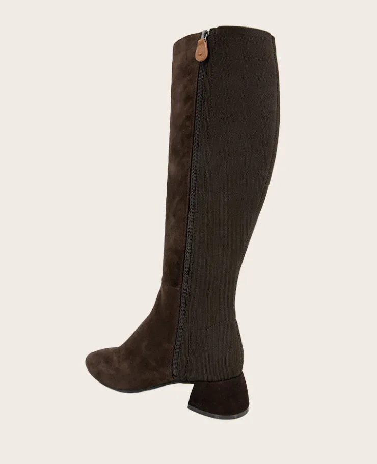 GENTLE SOULS - Emily Tall Suede Elastic Boot>Kenneth Cole Best