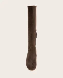 GENTLE SOULS - Emily Tall Suede Elastic Boot><noscript><img width=