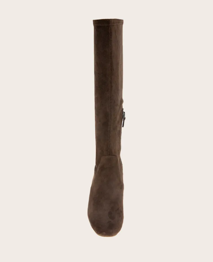 GENTLE SOULS - Emily Tall Suede Elastic Boot>Kenneth Cole Best