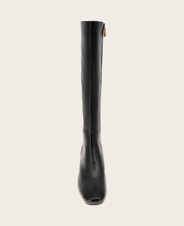 GENTLE SOULS - Emily Tall Leather Elastic Boot>Kenneth Cole Discount
