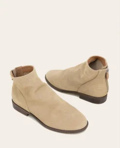 GENTLE SOULS - Emma Suede Zip Bootie><noscript><img width=