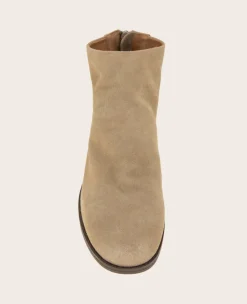GENTLE SOULS - Emma Suede Zip Bootie><noscript><img width=