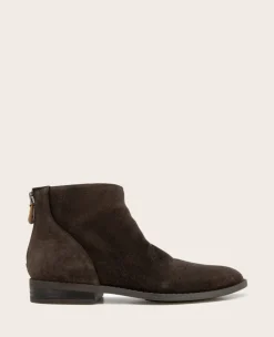 GENTLE SOULS - Emma Suede Zip Bootie>Kenneth Cole Online