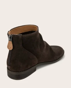 GENTLE SOULS - Emma Suede Zip Bootie><noscript><img width=