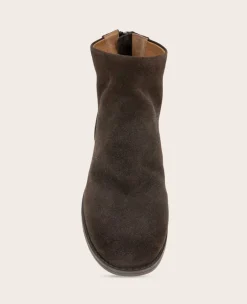 GENTLE SOULS - Emma Suede Zip Bootie><noscript><img width=
