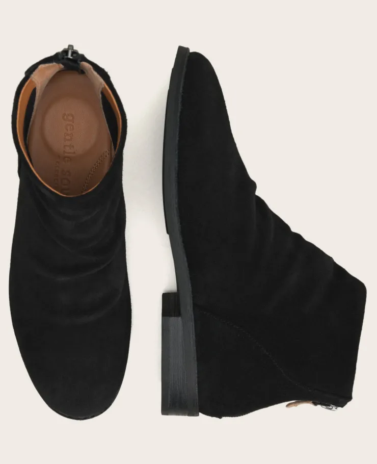 GENTLE SOULS - Emma Suede Zip Bootie>Kenneth Cole