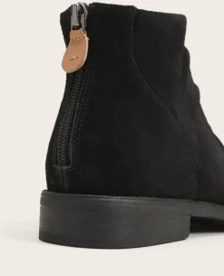 GENTLE SOULS - Emma Suede Zip Bootie><noscript><img width=