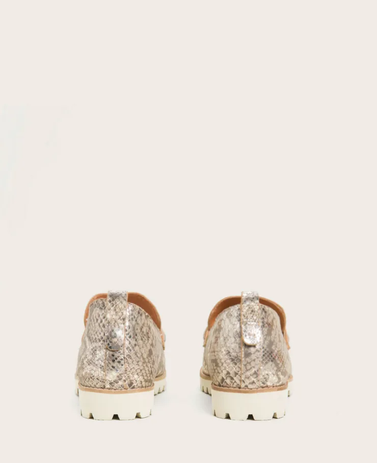 GENTLE SOULS - Eugene Leather Lug Bit Loafer>Kenneth Cole