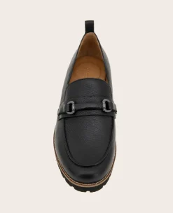 GENTLE SOULS - Eugene Leather Lug Bit Loafer><noscript><img width=