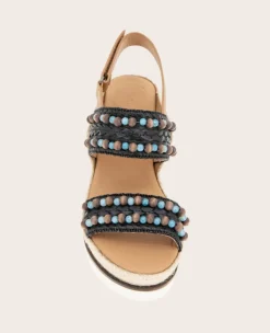 GENTLE SOULS - Evora 2 Leather Espadrille Wedge><noscript><img width=