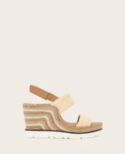 GENTLE SOULS - Evora Textile Espadrille Wedge>Kenneth Cole Outlet