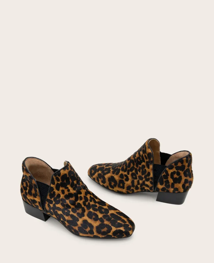 GENTLE SOULS - Fran Leopard Calf Hair Bootie>Kenneth Cole Best