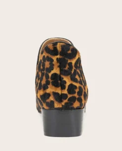 GENTLE SOULS - Fran Leopard Calf Hair Bootie><noscript><img width=
