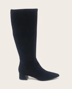 GENTLE SOULS - Gallway Micro Suede Tall Stretch Boot>Kenneth Cole Best