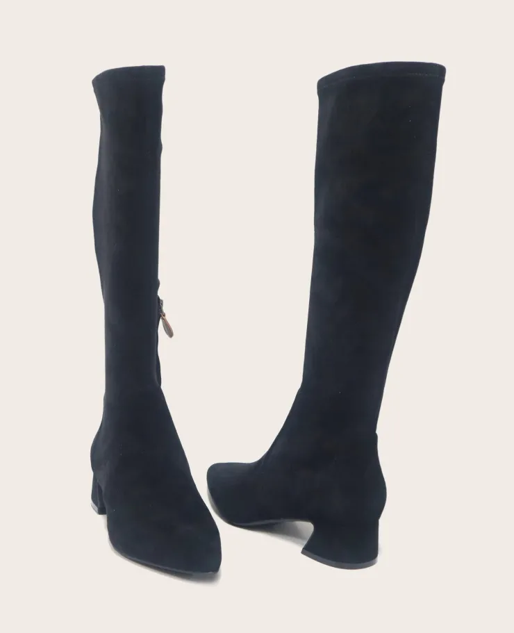 GENTLE SOULS - Gallway Micro Suede Tall Stretch Boot>Kenneth Cole Best