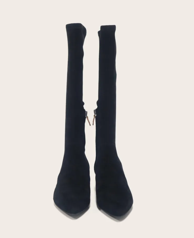 GENTLE SOULS - Gallway Micro Suede Tall Stretch Boot>Kenneth Cole Best