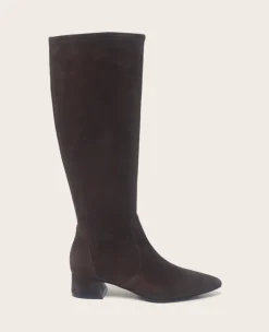 GENTLE SOULS - Gallway Micro Suede Tall Stretch Boot>Kenneth Cole