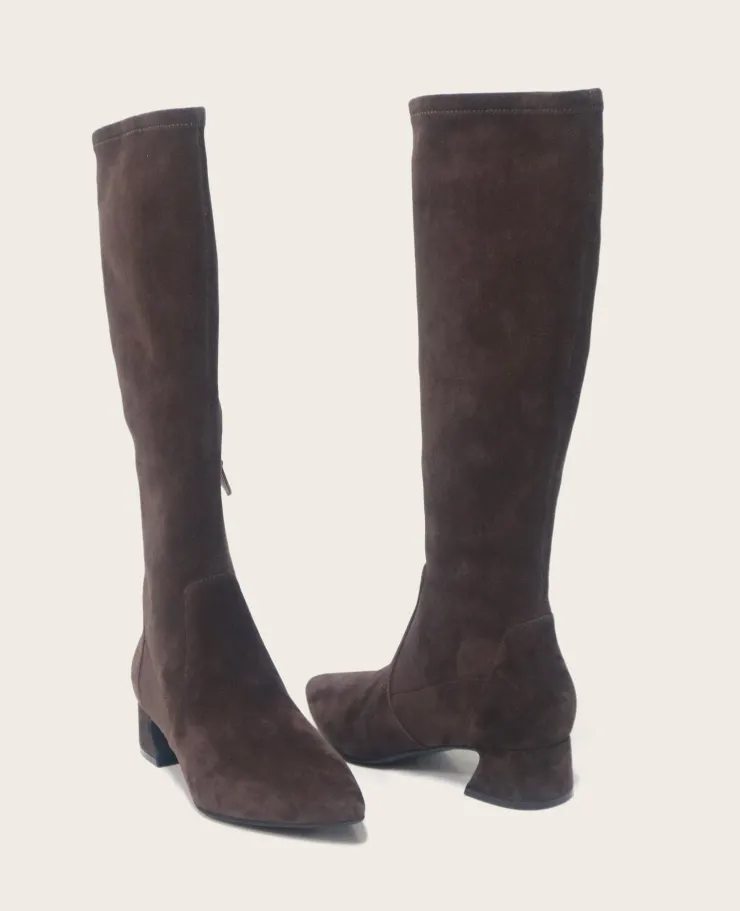 GENTLE SOULS - Gallway Micro Suede Tall Stretch Boot>Kenneth Cole