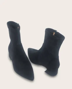 GENTLE SOULS - Gallway Suede Bootie><noscript><img width=