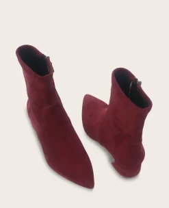 GENTLE SOULS - Gallway Suede Bootie><noscript><img width=