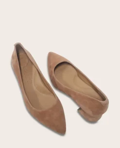 GENTLE SOULS - Gardena Suede Pump><noscript><img width=