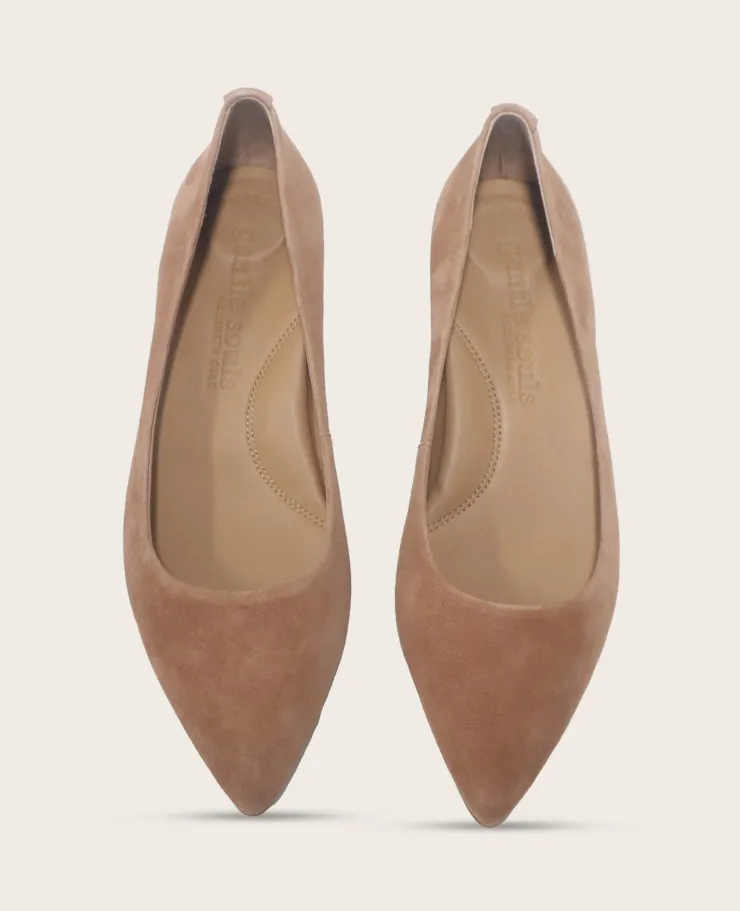 GENTLE SOULS - Gardena Suede Pump>Kenneth Cole Online