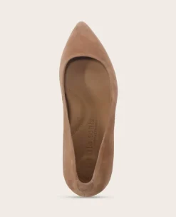 GENTLE SOULS - Gardena Suede Pump><noscript><img width=