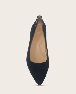 GENTLE SOULS - Gardena Suede Pump><noscript><img width=