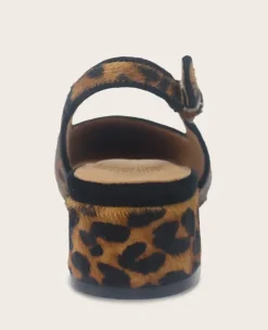 GENTLE SOULS - Georgia Calf Hair Slingback Heel><noscript><img width=