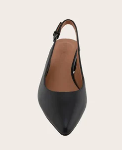 GENTLE SOULS - Georgia Leather Slingback Heel><noscript><img width=