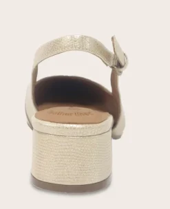 GENTLE SOULS - Georgia Snake Slingback Heel><noscript><img width=