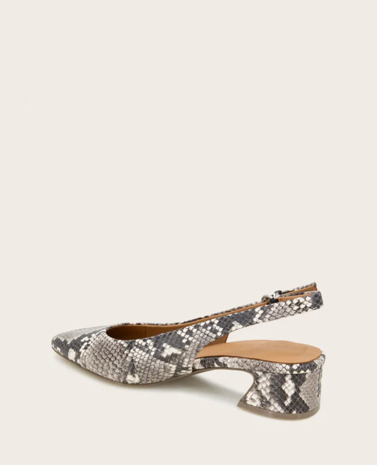 GENTLE SOULS - Georgia Snake Slingback Heel>Kenneth Cole